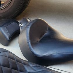 Harley-Davidson Fat Boy Seat