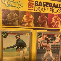 Classic 1991 Baseball Draft Picks 