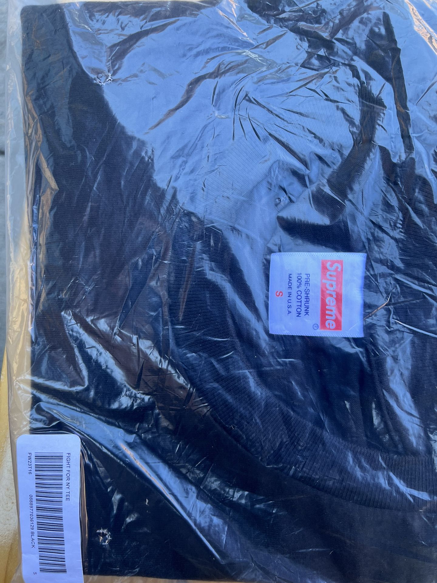 Supreme FW23, Week 7, Fighter T-Shirt/White, Size Large for Sale in  Brooklyn, NY - OfferUp