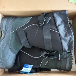 🧊 Baffin Impact Extreme Cold Winter Boots Men's Size 12 – Black