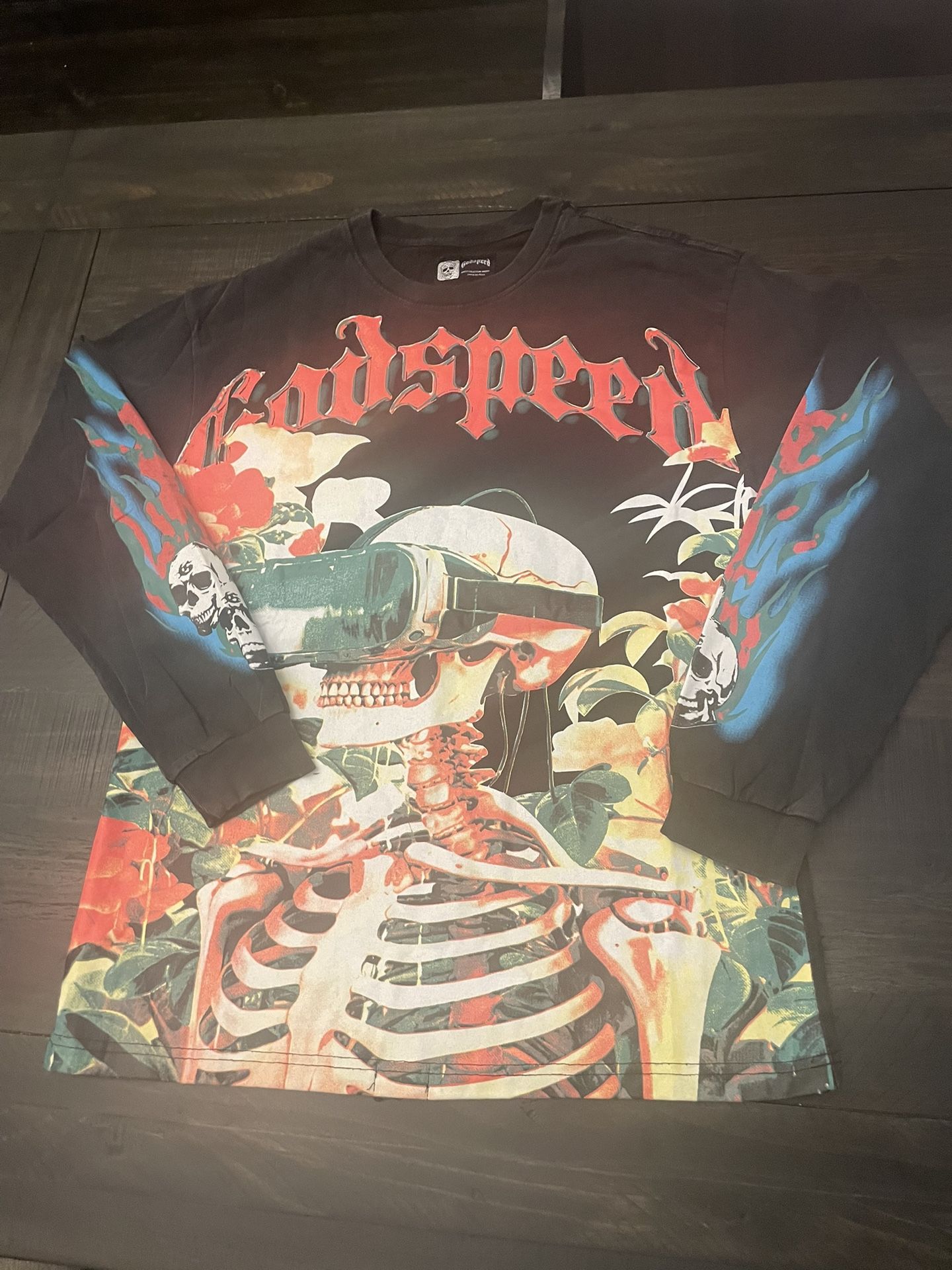 Godspeed Long sleeve
