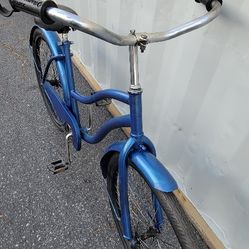 26" VINTAGE Huffy Cranbrook Beachcruiser Beach Cruiser Bike Bicycle  Blue