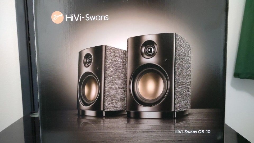 HiVi-Swans OS-10 (OPEN BOX)