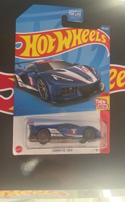 HotWheels Corvette C8.R