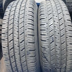 LT225/75R16 Hankook HT Tires (2)