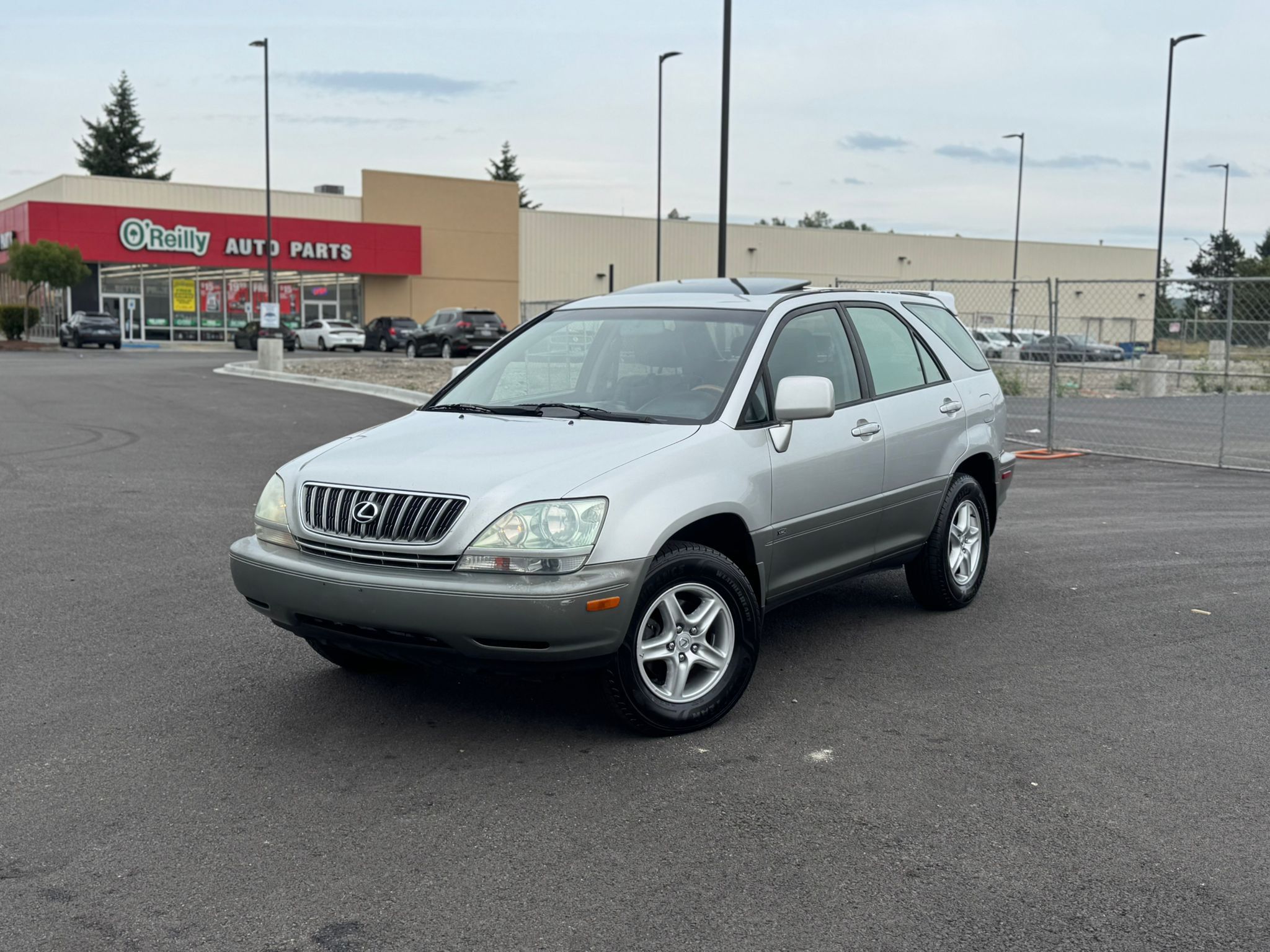 2003 Lexus Rx 300