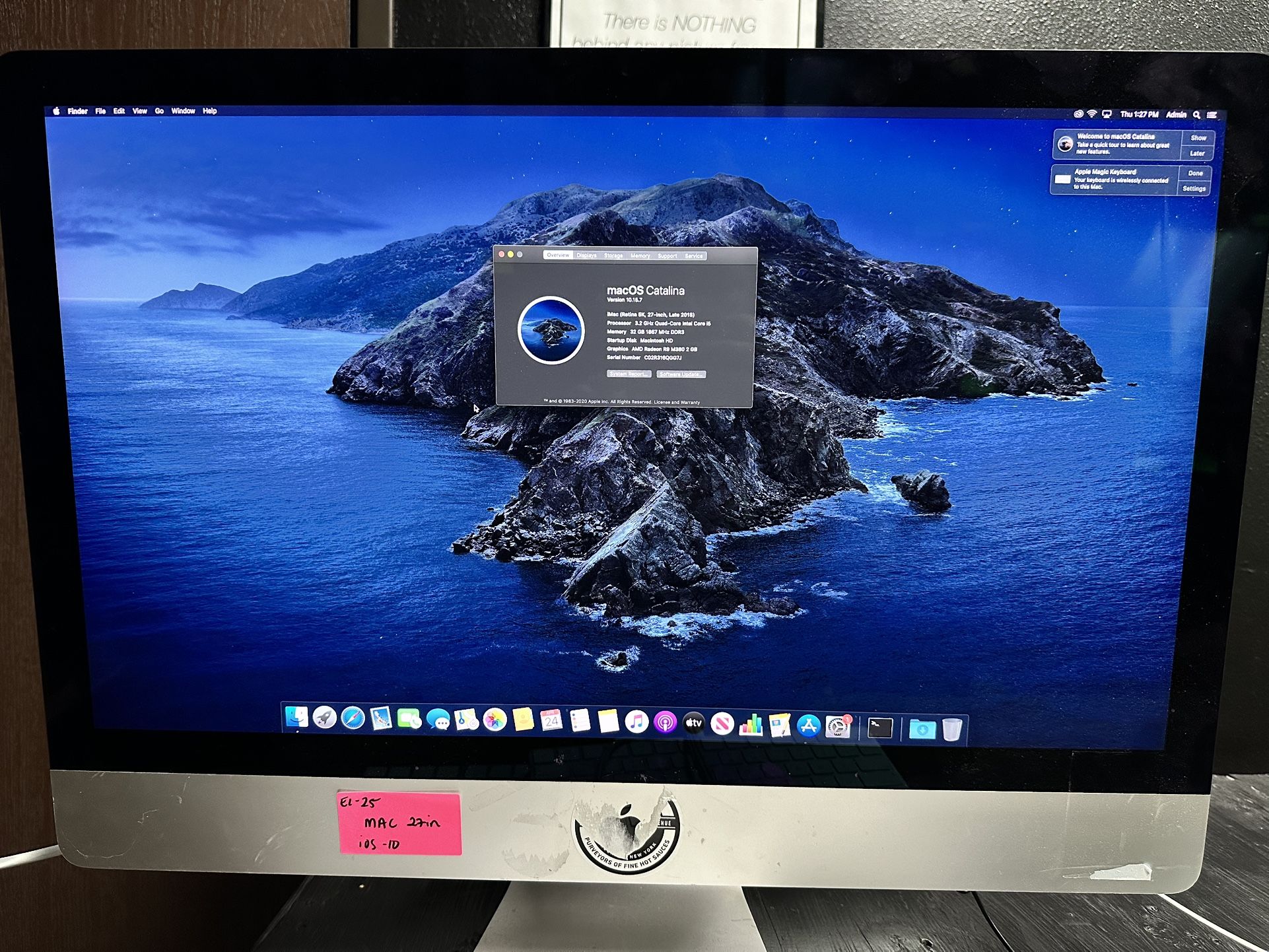 Apple iMac computer