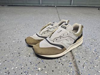 New Balance 997H Cordura Pack - Olive/Khaki -
