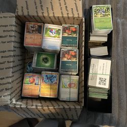 Pokémon Bulk Cards. $35