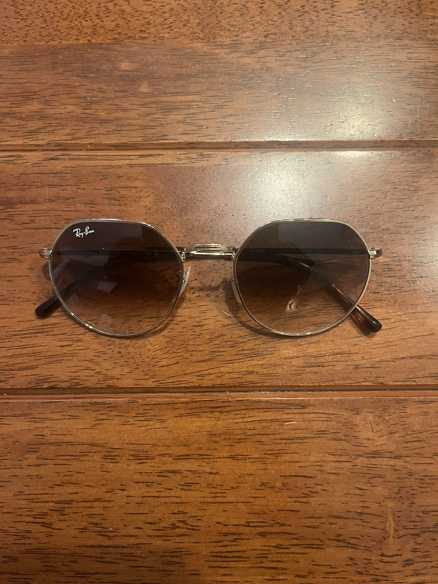 Ray Ban Jack Sunglasses 
