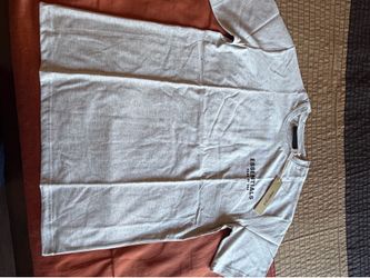 Grey Essentials Shirt Size Medium