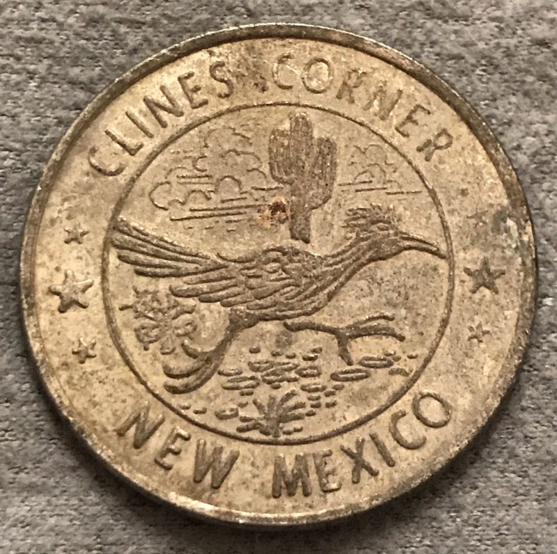 Old New Mexico token