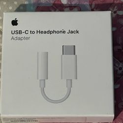 Apple USB-C to 3.5 mm Headphone Jack Adapter