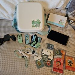Switch Console Animal Crossing Special Edition 