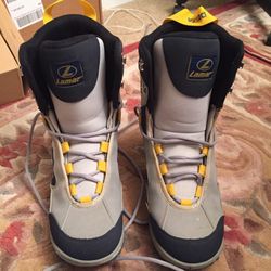Lamar Delta Snowboard Boots size 13