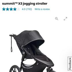 Baby Jogger Summit X3 Stroller