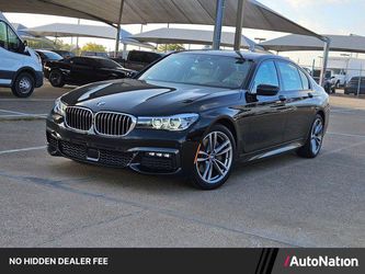 2018 BMW 740e