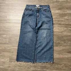 Disclosure Jeans Leopard Print Back Pockets