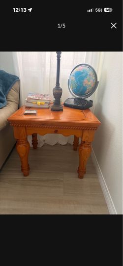 End tables & coffee table