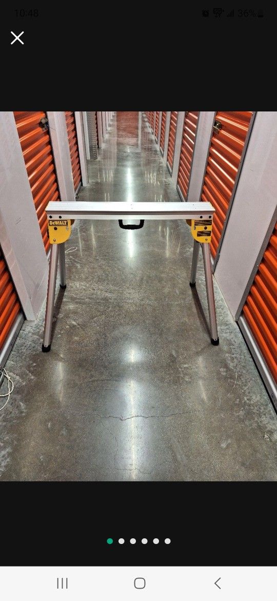 Dewalt Saw Stand