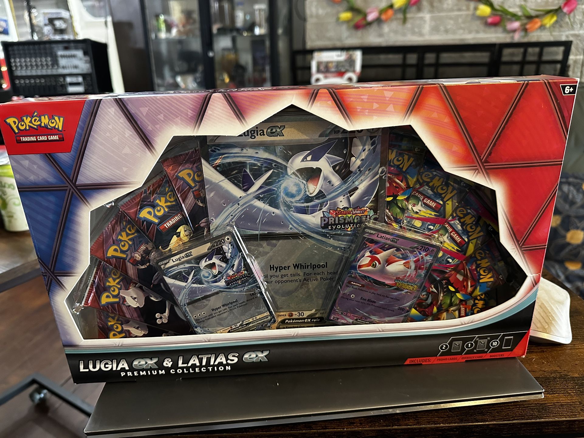 Lugia Ex Latias Ex Premium Collection Pokemon Destined Rivals Mega
