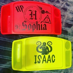 Kids Trays Personalized 