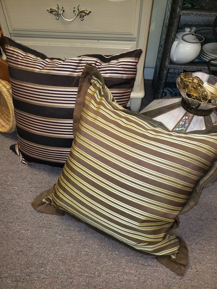 Two pillows