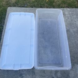 Sterilite Under Bed Storage Bin 