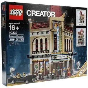New Unopened Creator Lego 10232 Palace Cinema
