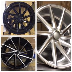 19” wheels 5x100 5x120 5x114 (only 50 down payment / no credit check )