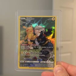 Collectable Pikachu Card