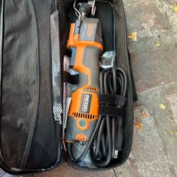 Ridgid Reciprocating Saw