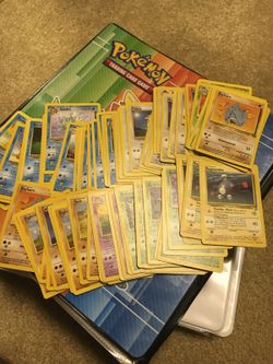 Pokemon cards original set