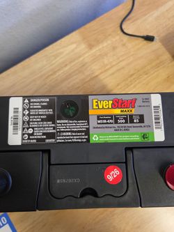 51R 500CCA car battery for Hondas