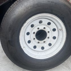 (1)235/80R16 Trailer, Spare Tire