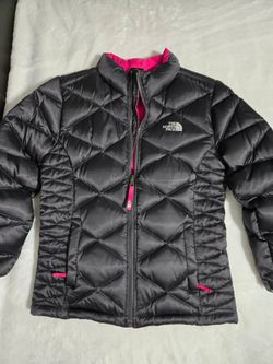 The north face girls 550 puffer jacket