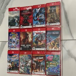 New NINTENDO SWITCH 2 GAMES