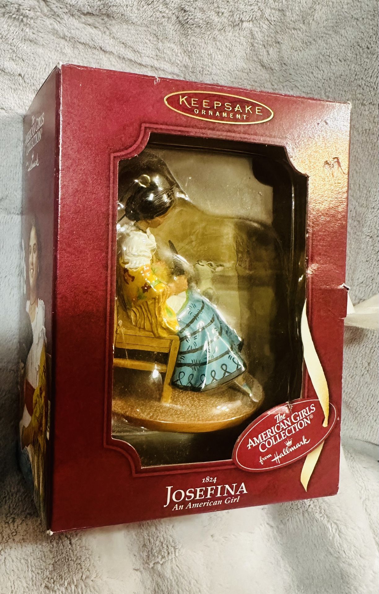 Vintage American Girl Josefina Hallmark Keepsake Ornament In Original Box