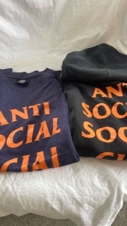 anti social social club men’s Large