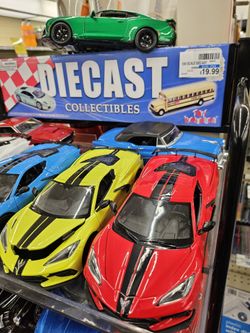 New Metal Die Cast Cars Scale 1/24 (VALENCIA) $19 Each