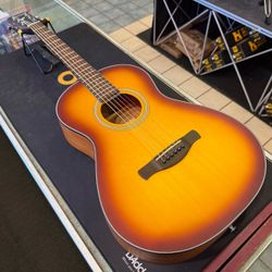 Ibanez PN50 Open Pore Brown Sunburst Parlor Acoustic Guitar NEW!