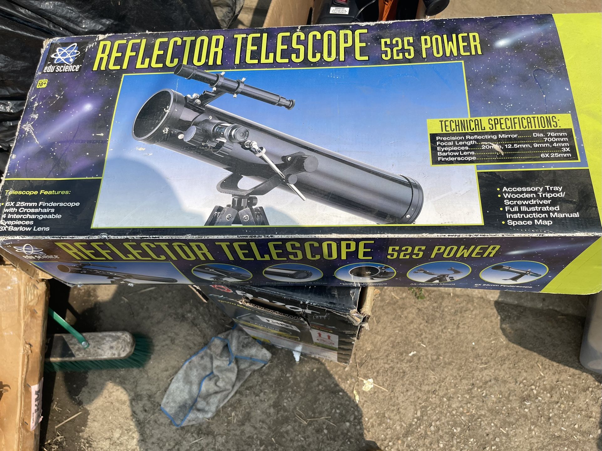 Science Tech Edu Science Telescope Instructions Science Tech