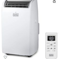 Black and Decker Portable Air Conditioner for Sale in Tumwater, WA - OfferUp