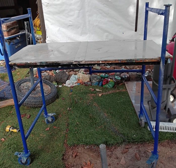 Scaffolding Frame Workbench