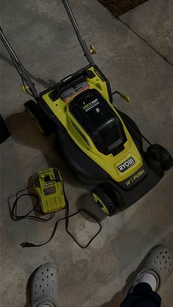 RYOBI ONE HP 16” electric w/charger and one battery