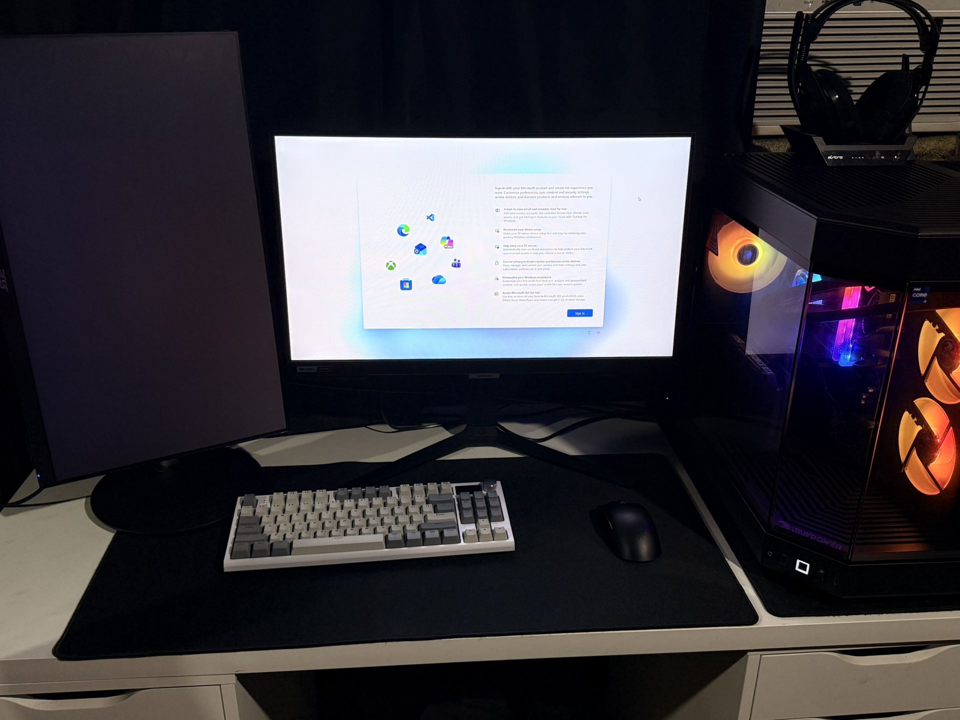PC setup for sale