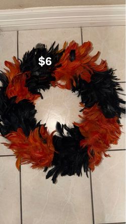 Halloween wreaths