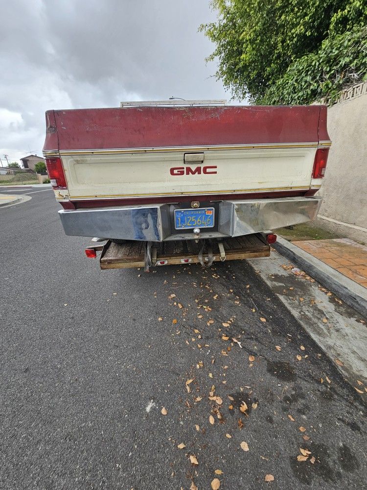 GMC Chevy C10 C20 C30 Bumper 