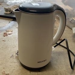 Electric Water Kettle Stainless Steel 1.8qt
