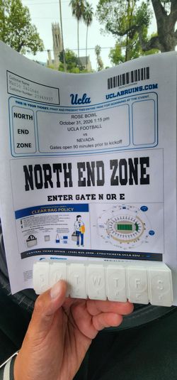 10/31 Ucla vs Nevada today at 1